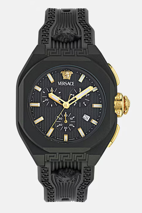 Review Fake Versace V-Legend Chrono Watch PVE9L001-P0024 luxury watch